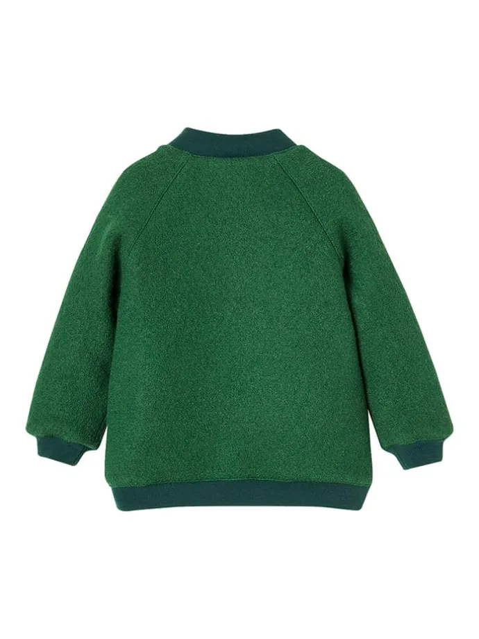 Cardigan in Grün