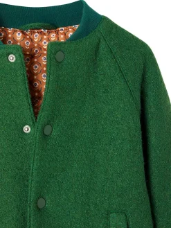 Cardigan in Grün