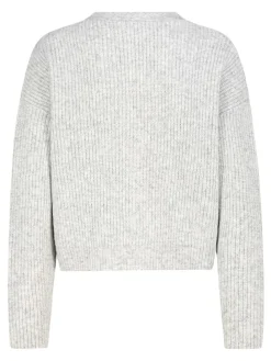 Cardigan in Hellgrau