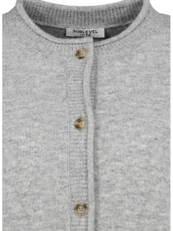 Cardigan in Hellgrau