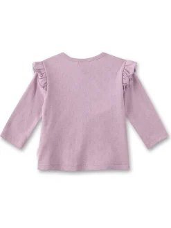 Cardigan in Lila
