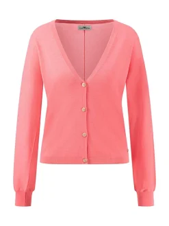 Cardigan in Pink