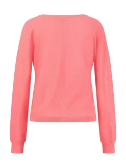 Cardigan in Pink