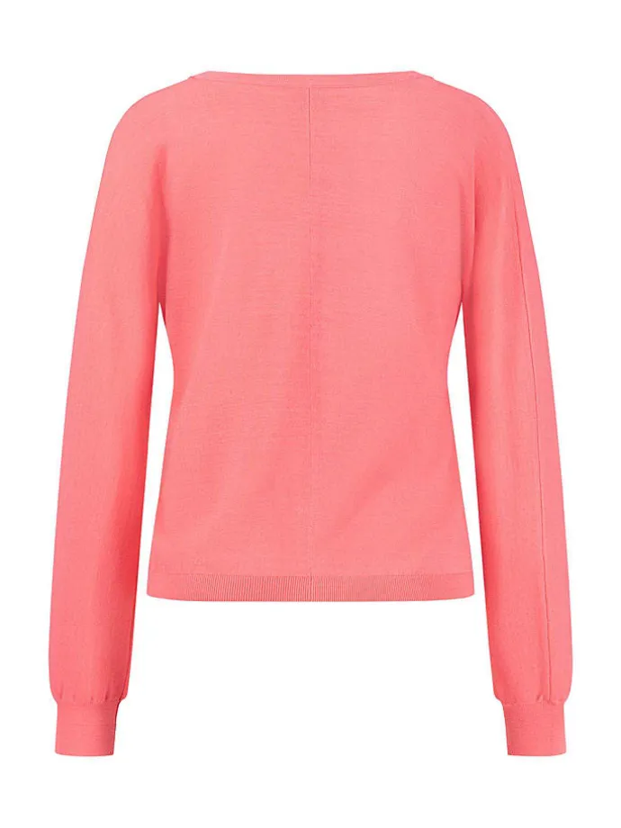Cardigan in Pink