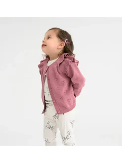 Cardigan in Pink