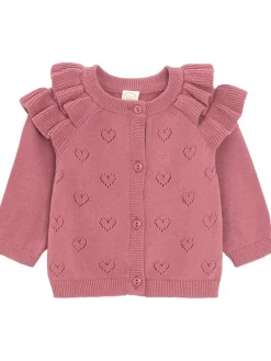Cardigan in Pink