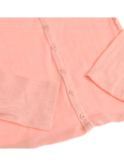 Cardigan in Pink