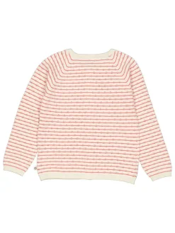 Cardigan in Pink/ Creme