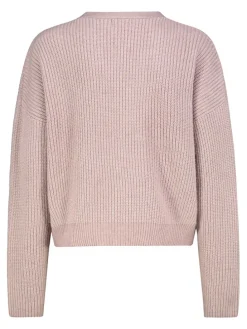Cardigan in Rosa