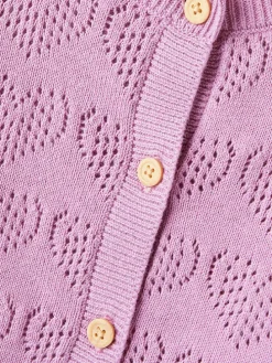 Cardigan in Rosa
