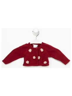Cardigan in Rot