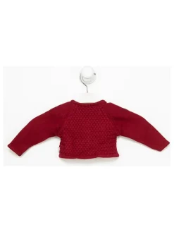 Cardigan in Rot