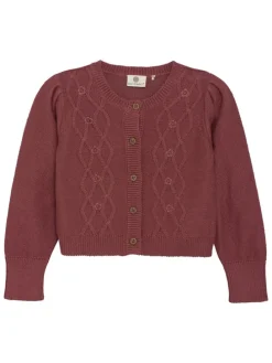 Cardigan in Rot