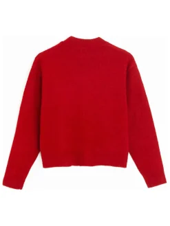 Cardigan in Rot