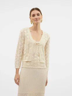 Cardigan in Sand