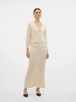 Cardigan in Sand