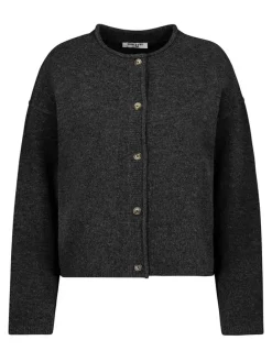 Cardigan in Schwarz