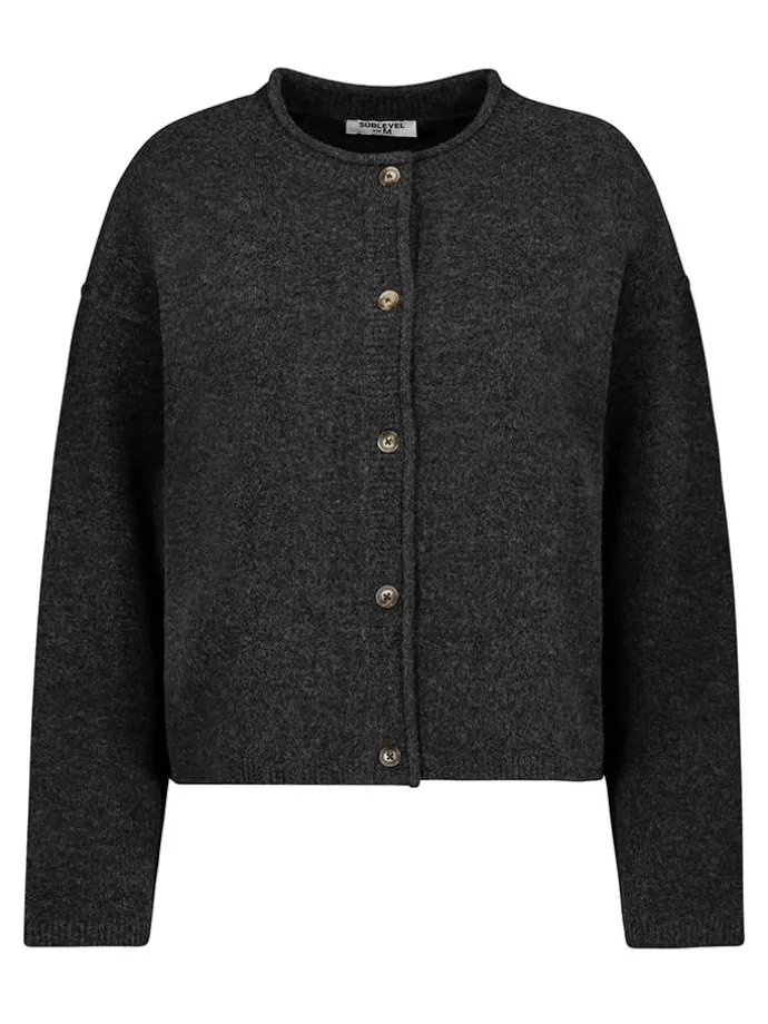 Cardigan in Schwarz