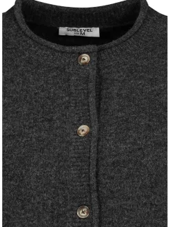 Cardigan in Schwarz