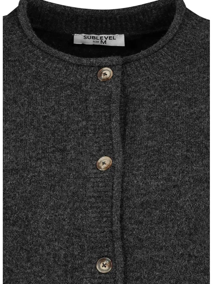 Cardigan in Schwarz