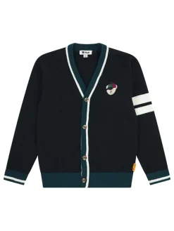 Cardigan in Schwarz