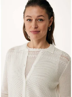 Cardigan in Weiß