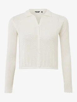 Cardigan in Weiß