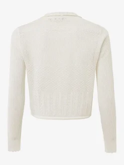 Cardigan in Weiß