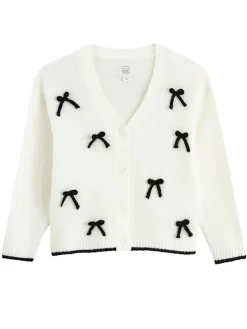 Cardigan in Weiß