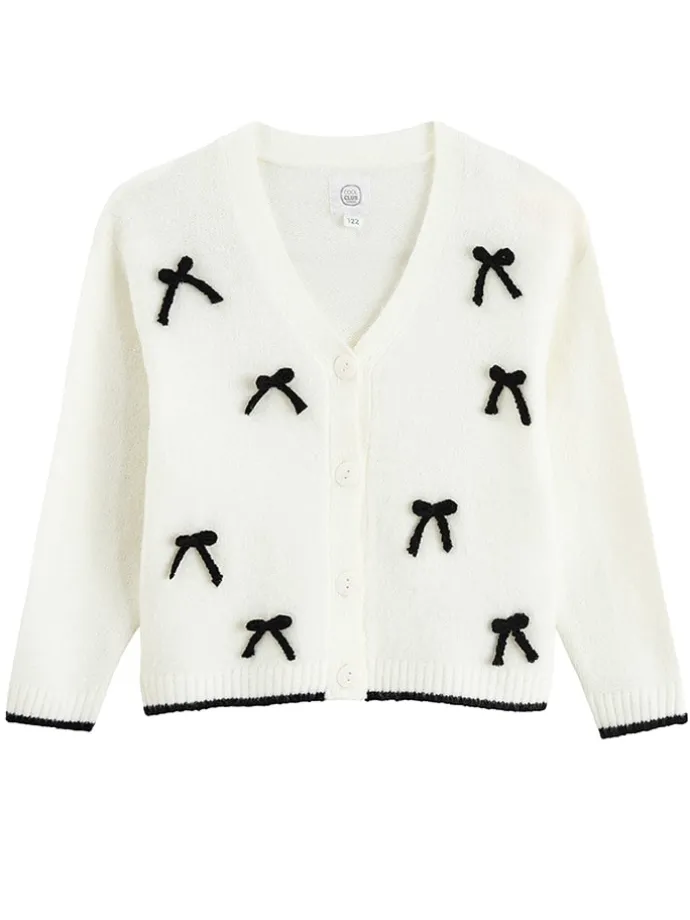 Cardigan in Weiß