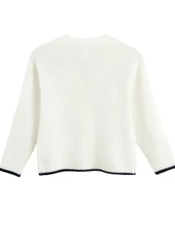 Cardigan in Weiß