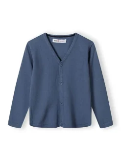Cardigan 27KNIT44 in Blau