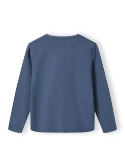 Cardigan 27KNIT44 in Blau