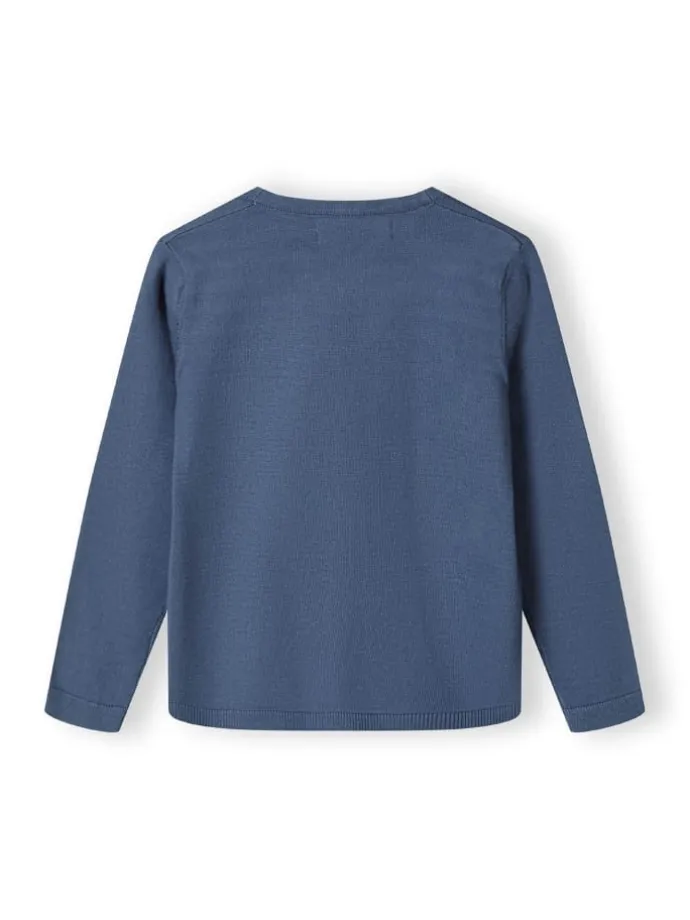 Cardigan 27KNIT44 in Blau