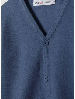 Cardigan 27KNIT44 in Blau