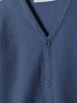 Cardigan 27KNIT44 in Blau