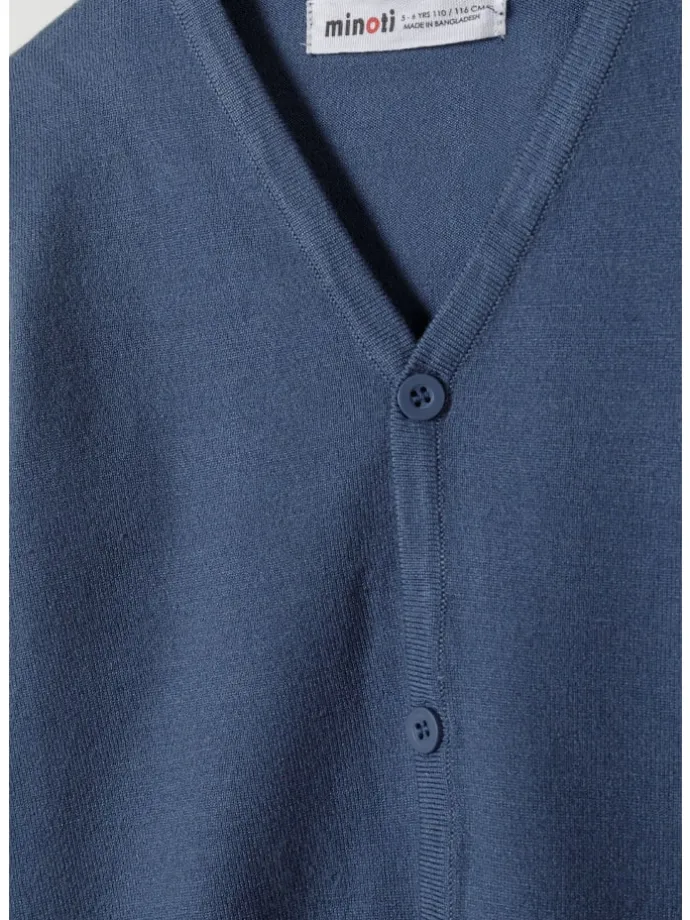 Cardigan 27KNIT44 in Blau
