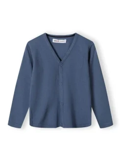 Cardigan 27KNIT44 in Blau