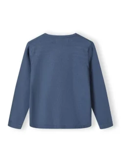 Cardigan 27KNIT44 in Blau