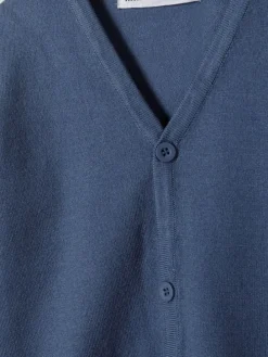 Cardigan 27KNIT44 in Blau