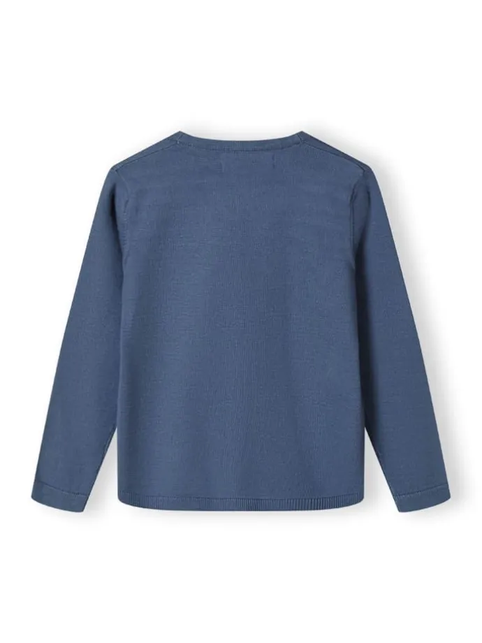 Cardigan 27KNIT44 in Blau