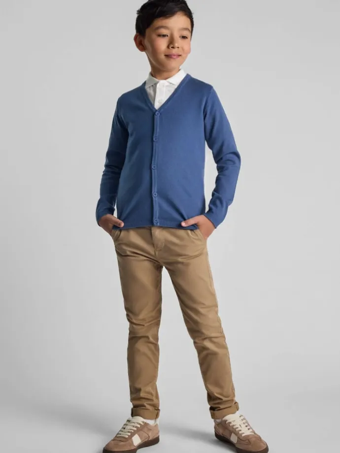 Cardigan 27KNIT44 in Blau