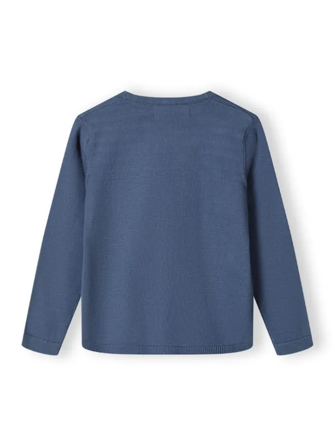 Cardigan 27KNIT44 in Blau