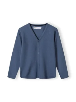 Cardigan 27KNIT44 in Blau