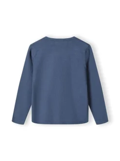 Cardigan 27KNIT44 in Blau