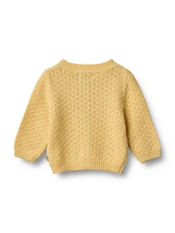 Cardigan "Magnella" in Gelb