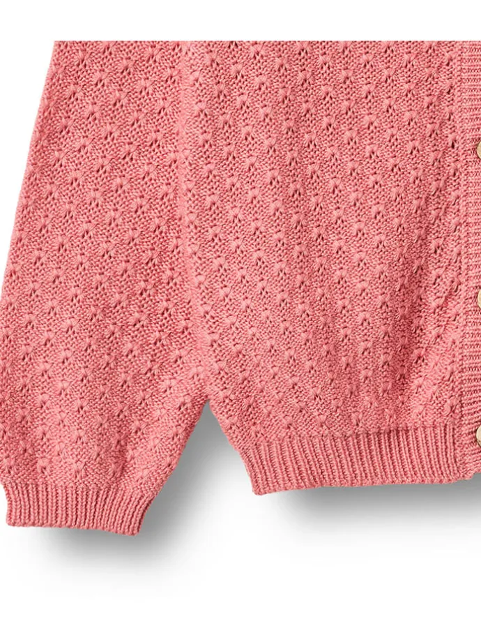 Cardigan "Magnella" in Pink