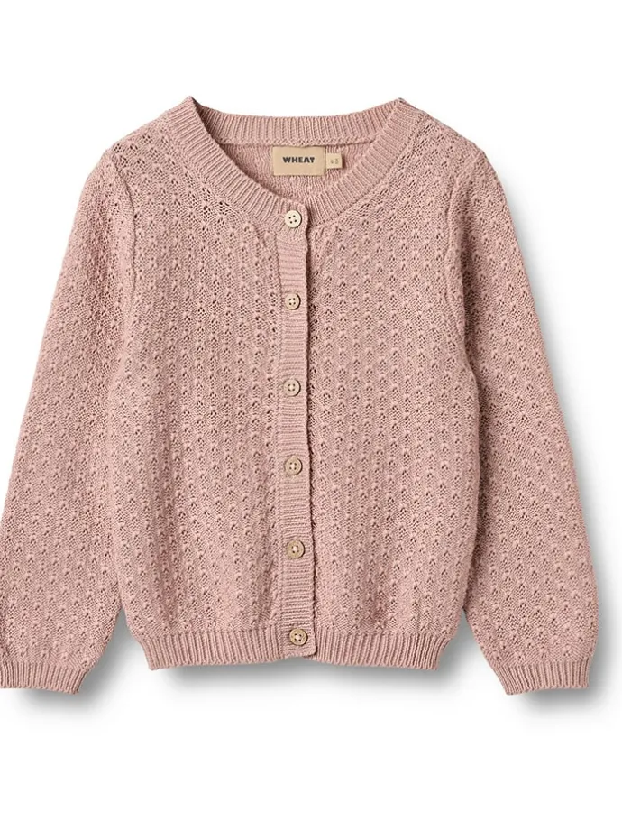 Cardigan "Magnella" in Rosa