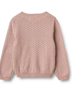 Cardigan "Magnella" in Rosa