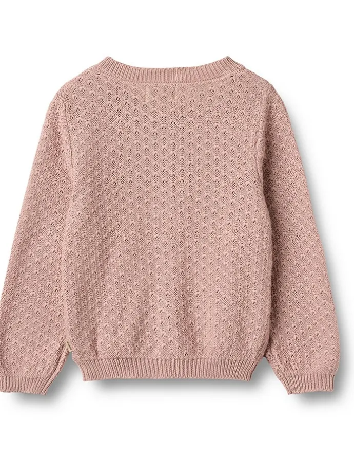 Cardigan "Magnella" in Rosa